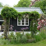 Romantic Log House Close To The *