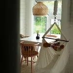 Romantic Log House Close To The *