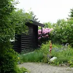 Romantic Log House Close To The *