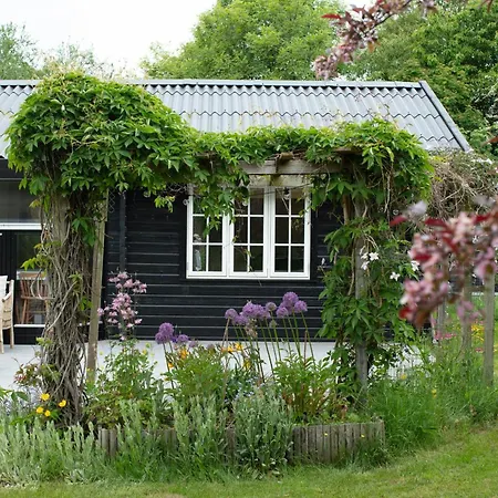 Romantic Log House Close To The *