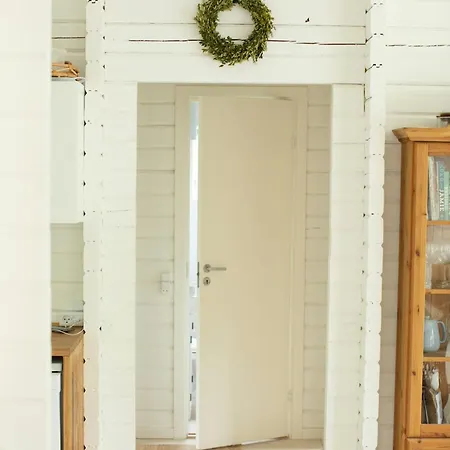 Ferienhaus Romantic Log House Close To The *