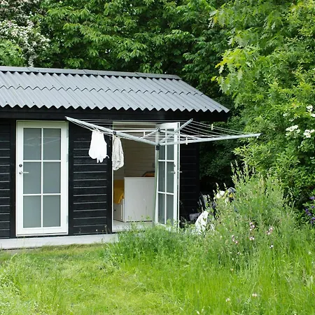 Ferienhaus Romantic Log House Close To The Gilleleje