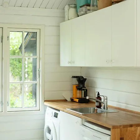 Romantic Log House Close To The Ferienhaus Gilleleje