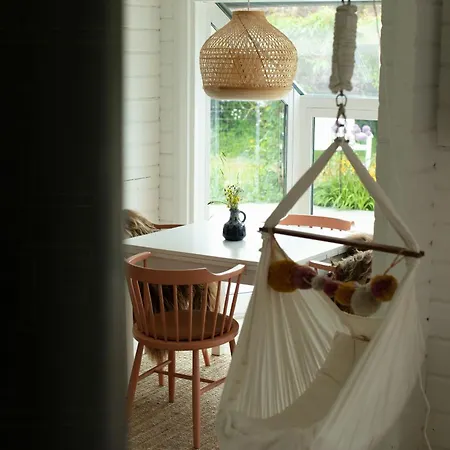 Romantic Log House Close To The *