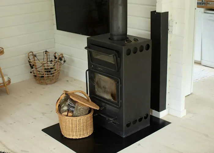 Сasa de vacaciones Romantic Log House Close To The Beach *