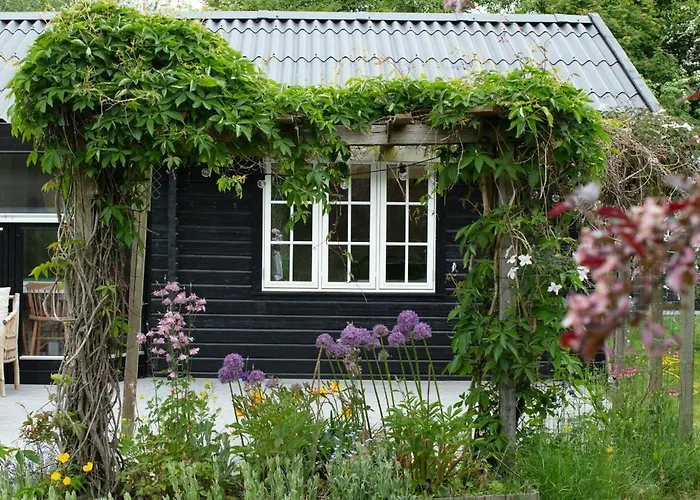 Romantic Log House Close To The *