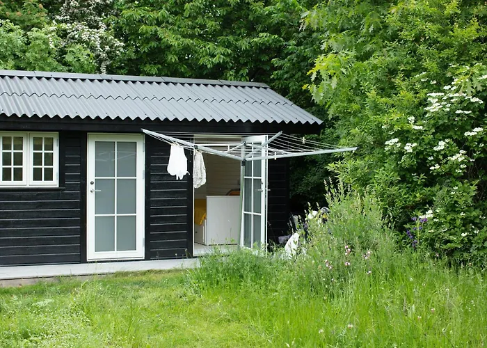 Сasa de vacaciones Romantic Log House Close To The Beach Gilleleje