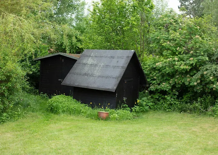 Romantic Log House Close To The Beach * Gilleleje